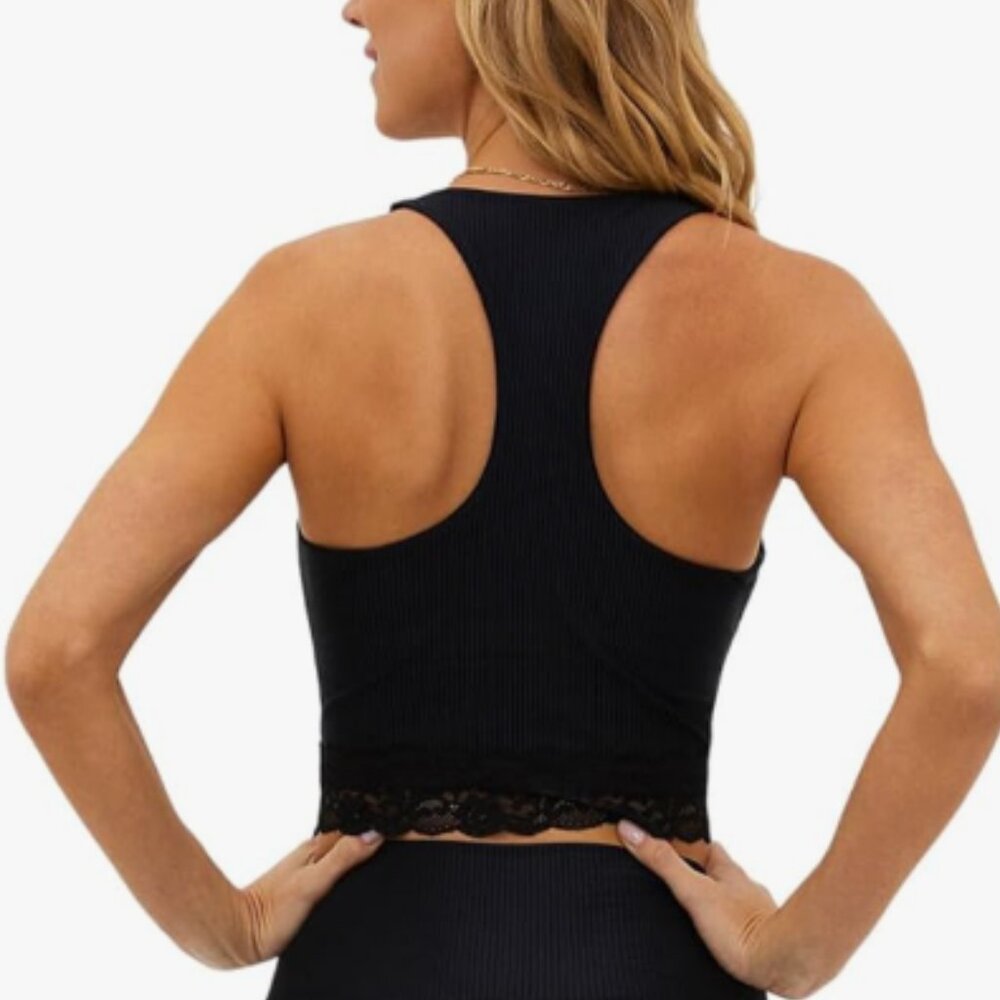 Beach Riot - Yara Lace Top